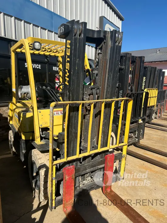 2021 HYSTER H50XT Warehouse Forklift