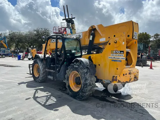 2018 JCB 510-56 Forklift