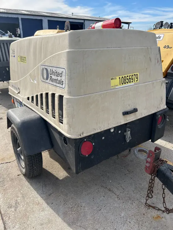 2018 Doosan C185WDZ-T4F Air Compressor