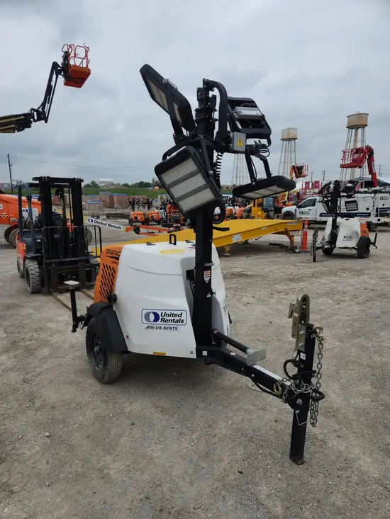 2023 Generac MLT6SMDS Portable Light Tower