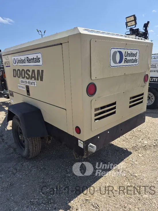 2020 Doosan P425/HP375WCU Air Compressor