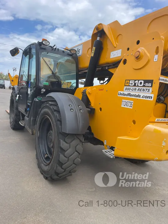 2021 JCB 510-56 S Forklift