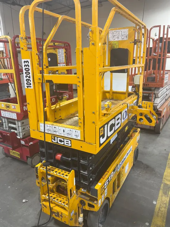 2019 JCB S1930E Scissor Lift