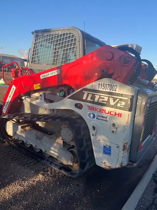 2022 Takeuchi TL12V2-CR Track Loader