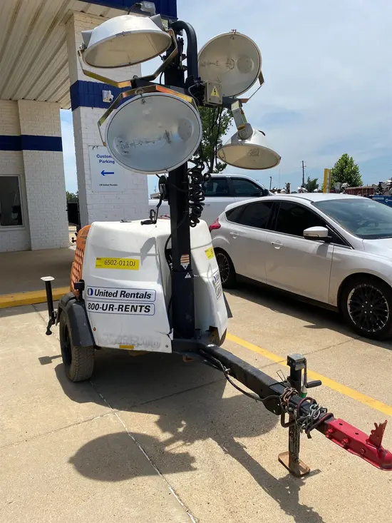 2018 Generac MLT6SMDS Portable Light Tower