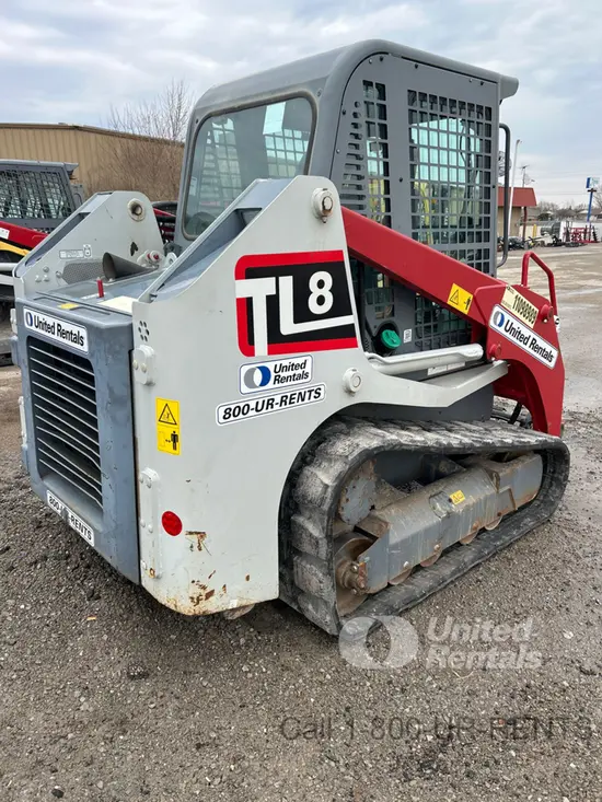 2020 Takeuchi TL8CW Track Loader
