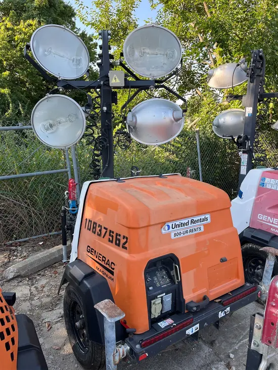 2018 Magnum Pro MLT6SM Portable Light Tower