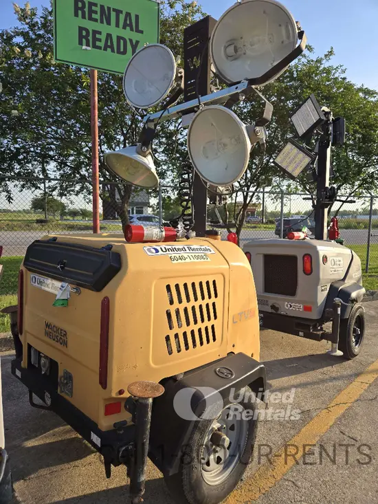 2019 Wacker Neuson LTV6K Portable Light Tower