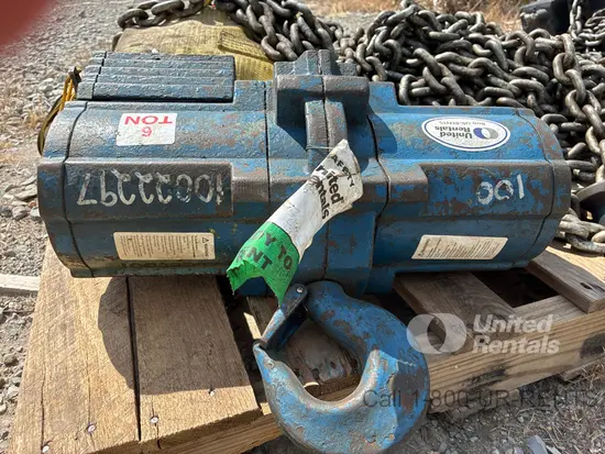 2012 JD NEUHAUS PROFI 3T 6T Hoist