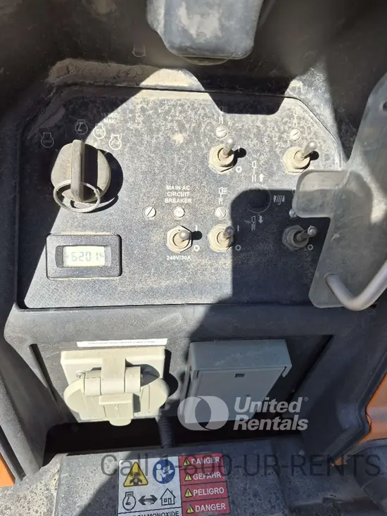 2020 Generac MLT6SMDS Portable Light Tower