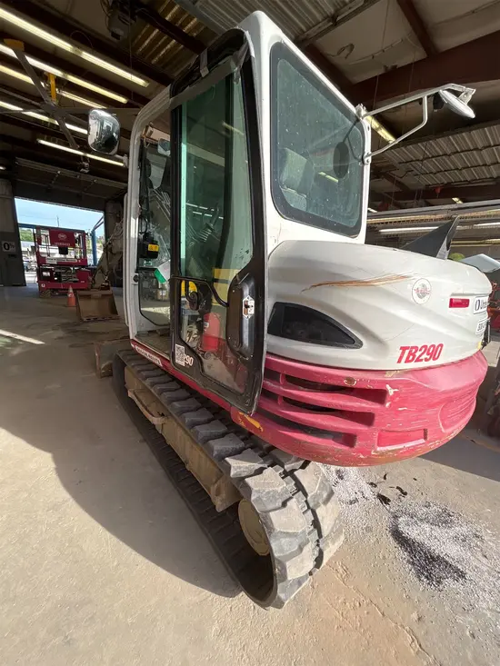 2019 Takeuchi TB290C Mini Excavator