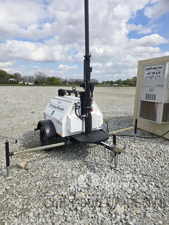 2023 Generac MLT4150MVLED Portable Light Tower