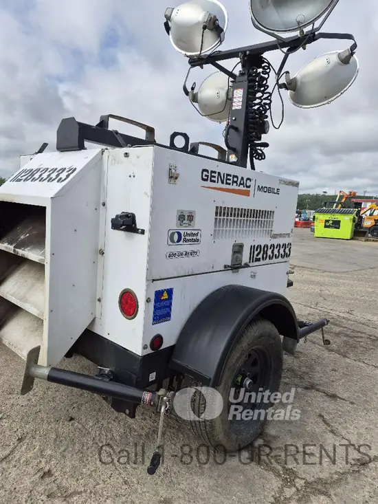 2021 Generac MLT4200IVF4 Portable Light Tower