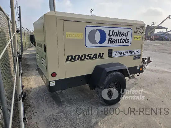 2021 Doosan P425/HP375WCUT4 Air Compressor