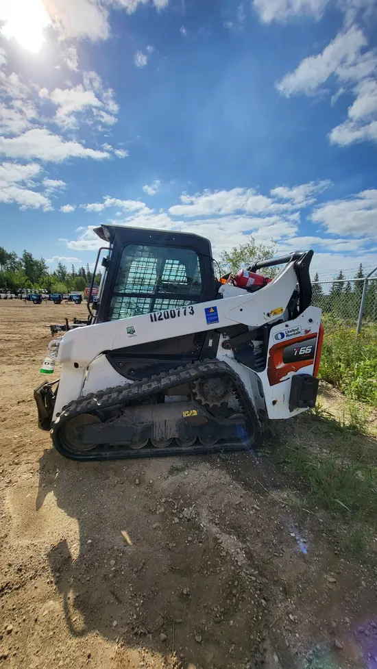 2021 Bobcat T66 Track Loader
