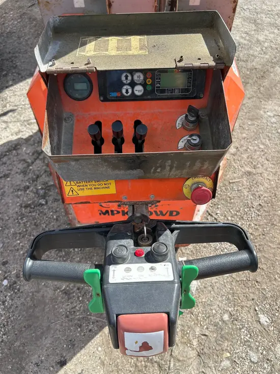 2015 Jekko MPK20W Crane