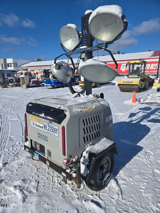 2018 Wacker Neuson LTV6K Portable Light Tower