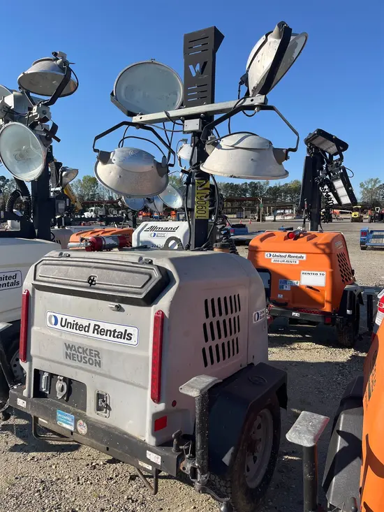 2019 Wacker Neuson LTV6L Portable Light Tower