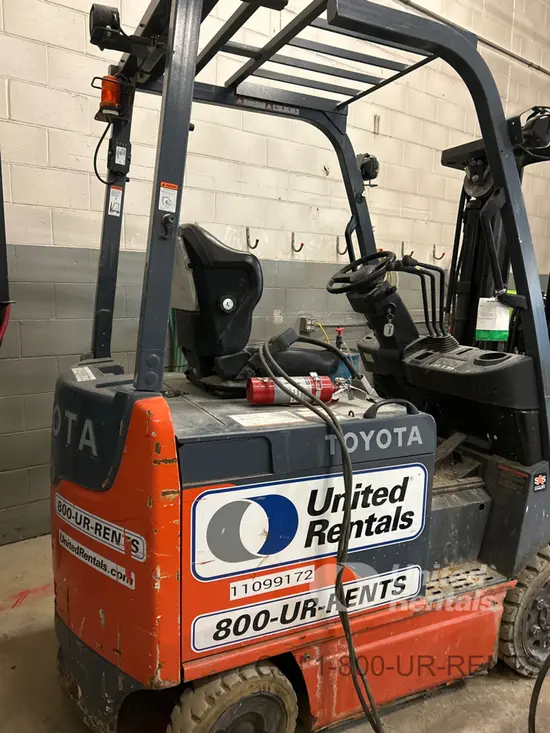 2020 Toyota 8FBCU25 Warehouse Forklift