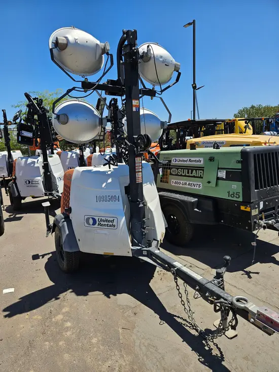 2019 Magnum Pro MLT6SM Portable Light Tower