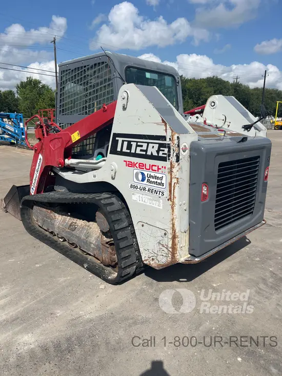 2021 Takeuchi TL12R2-CR Track Loader