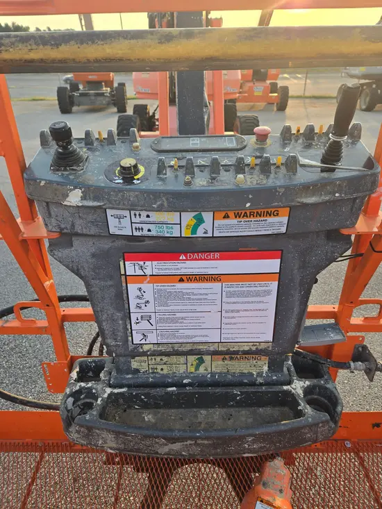 2018 JLG 660SJ Boom Lift