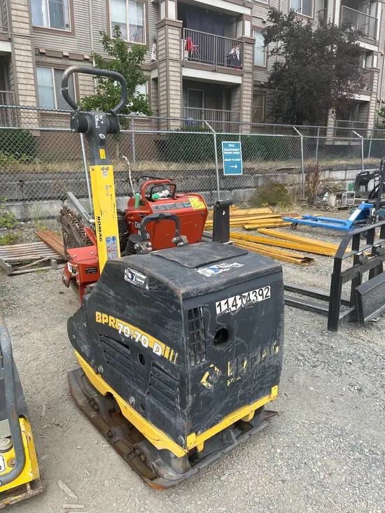 2022 BOMAG BPR70/70DE Vibratory Plate Compactor