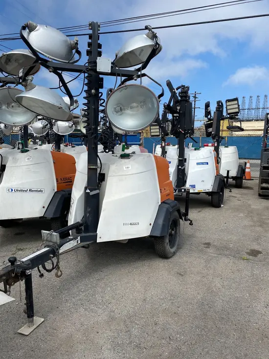 2021 Generac MLT6SMDS Portable Light Tower
