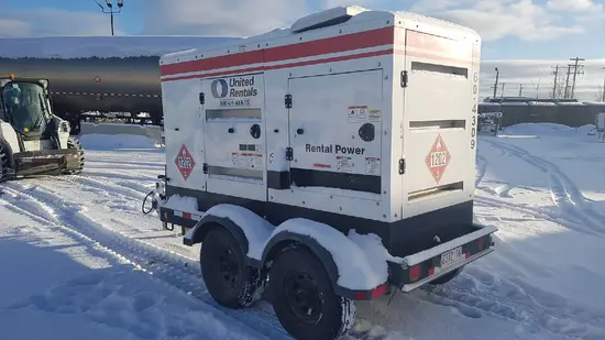 2013 Cummins C60D6R Diesel Generator