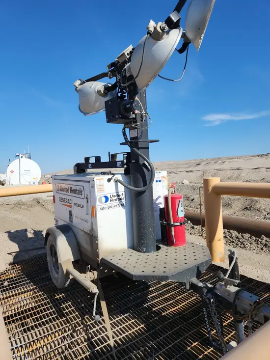 2019 Generac MLT3060MV Portable Light Tower