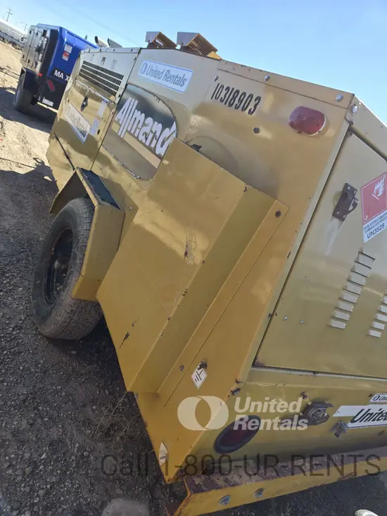 2014 Allmand MH1000 Indirect Fired Heater