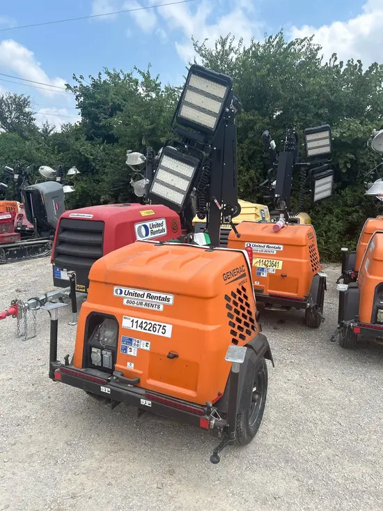 2022 Generac MLT6SMDS Portable Light Tower