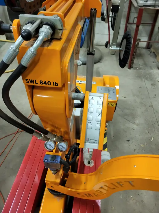 2021 SMARTLIFT SL408 HIGH LIFT