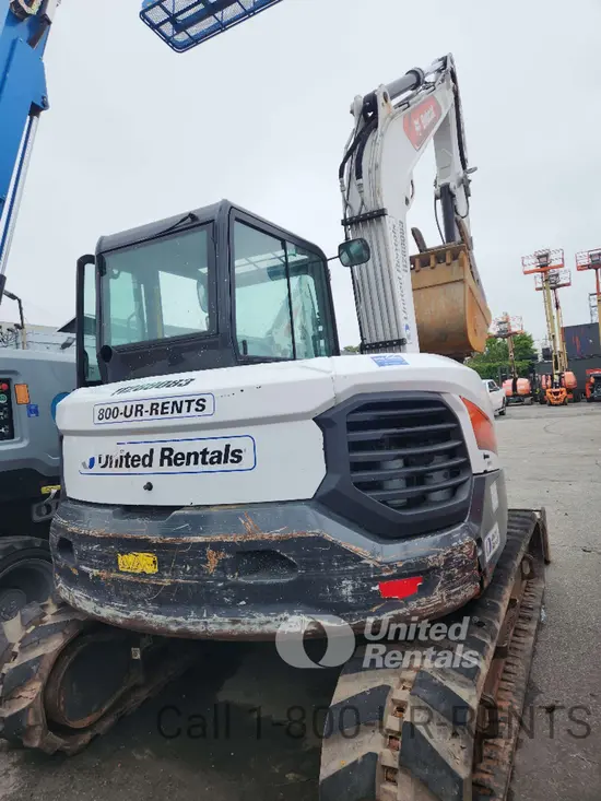 2021 Bobcat E88 Mini Excavator