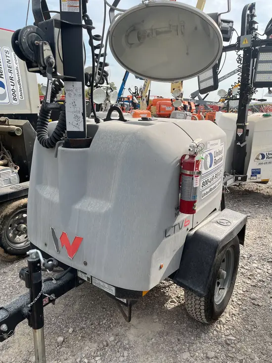 2019 Wacker Neuson LTV6L Portable Light Tower