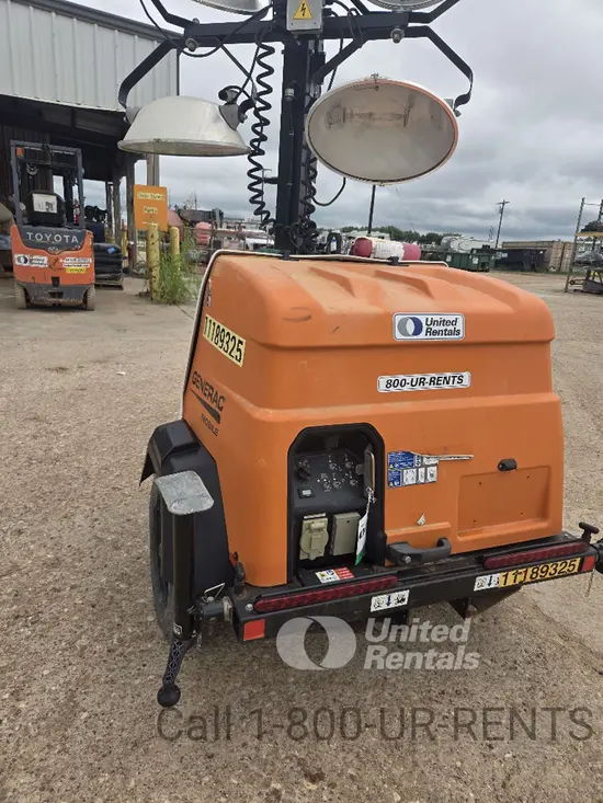 2021 Generac MLT6SMDS Portable Light Tower