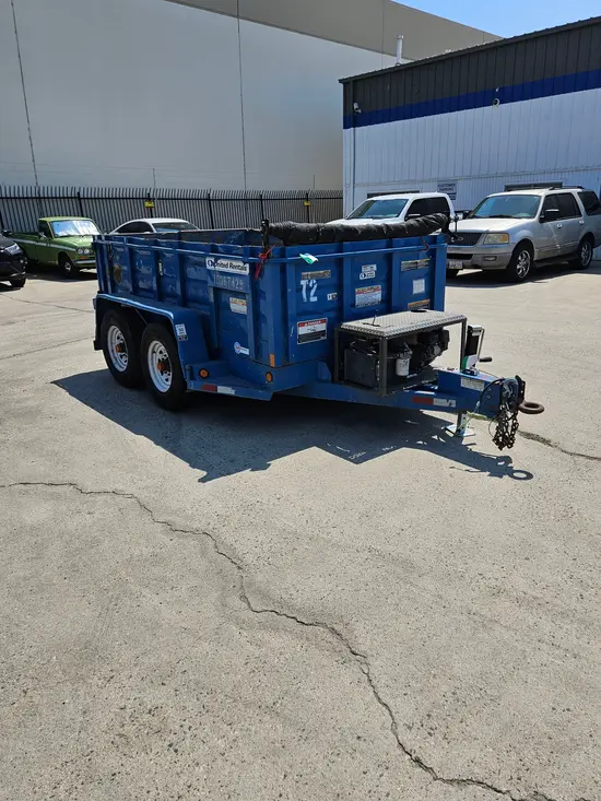 2019 MARKSMAN GPDT6X10-12-GAS Dump Trailer