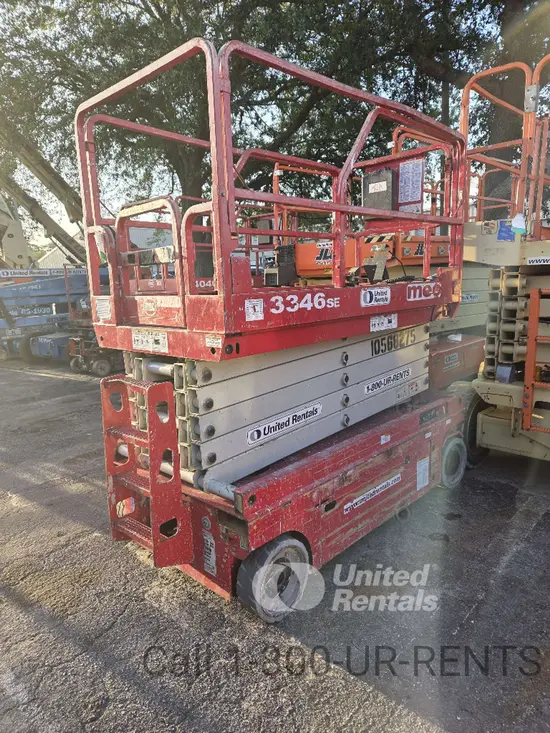 2017 MEC 3346SE Scissor Lift