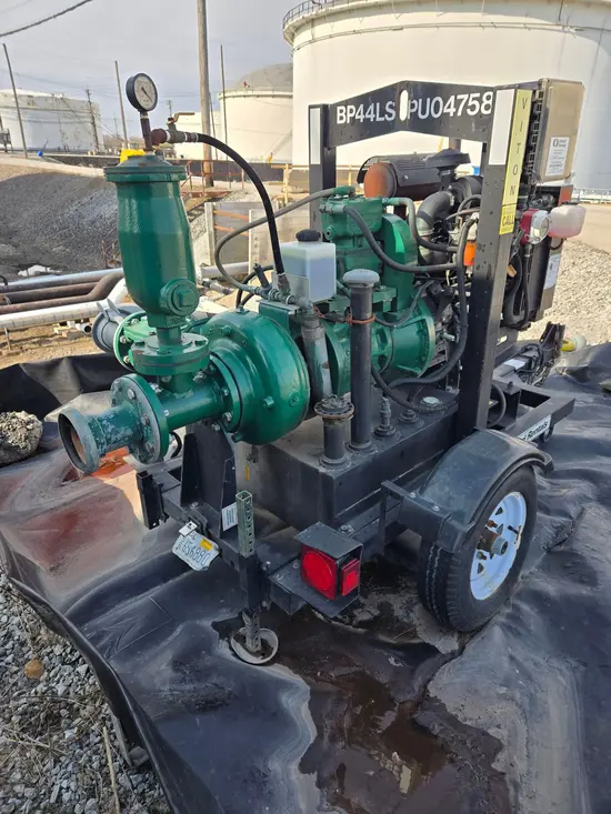 2014 BakerCorp BP44LS-CY36OT Pump