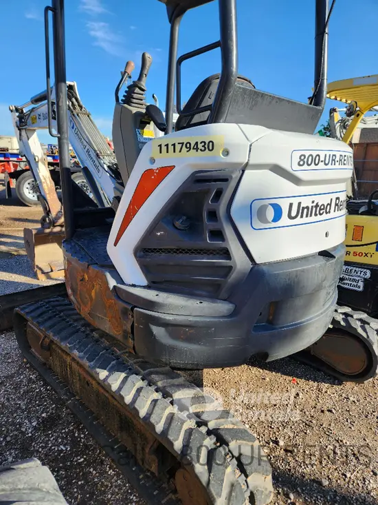 2021 Bobcat E35I Mini Excavator