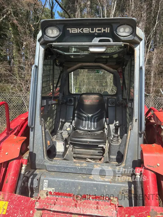 2022 Takeuchi TL12R2-CR Track Loader