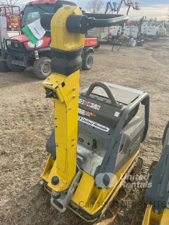 2022 Wacker Neuson DPU6555He Vibratory Plate Compactor