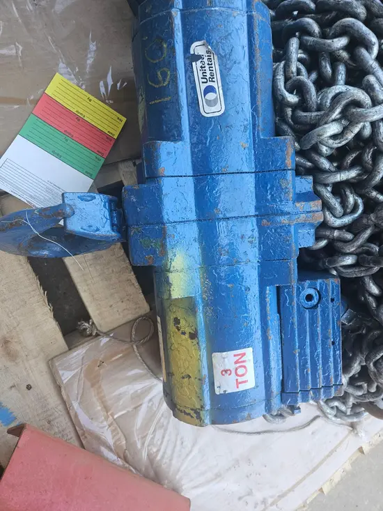 2012 JD NEUHAUS PROFI 3T 6T Hoist