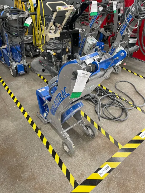 2022 Blastrac 1-8DM-110V Stripper