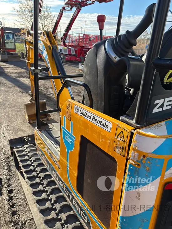 2021 JCB 19C-1 Mini Excavator