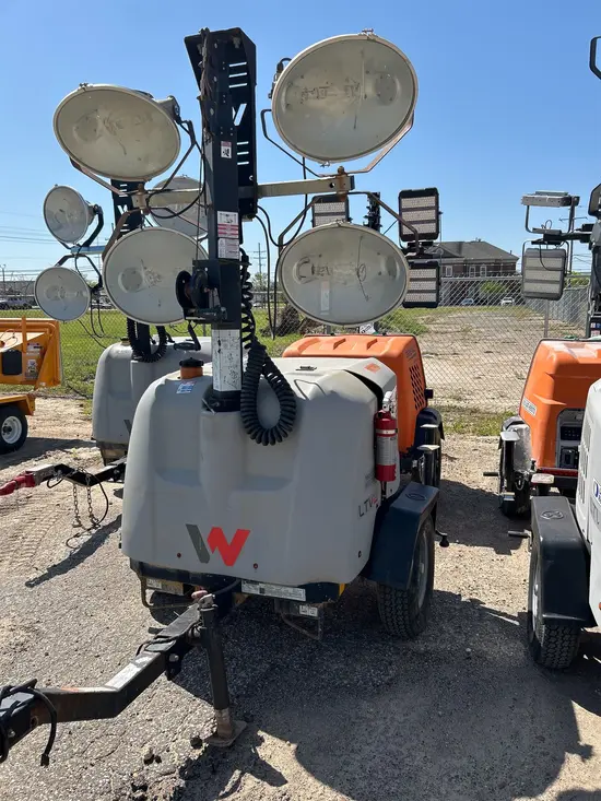 2018 Wacker Neuson LTV6K Portable Light Tower