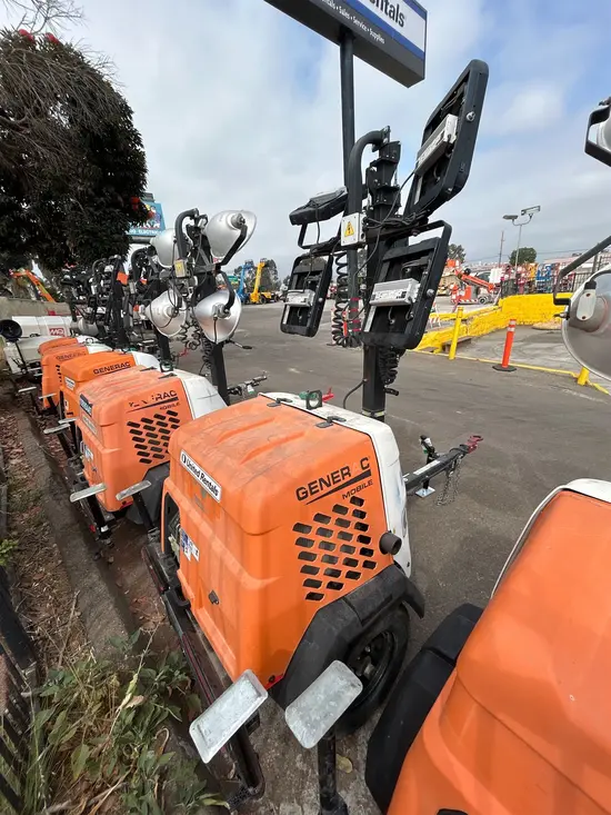 2021 Generac MLT6SMDS Portable Light Tower