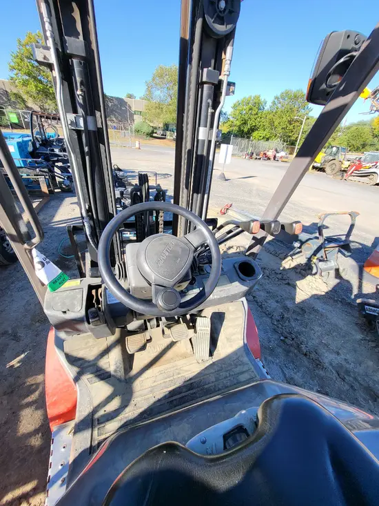 2019 MANITOU MI25G Warehouse Forklift