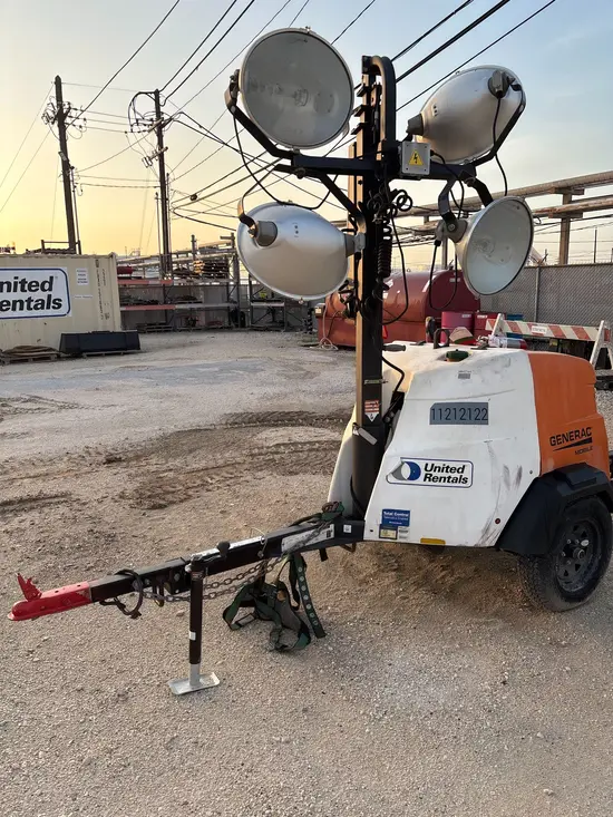2021 Generac MLT6SMDS Portable Light Tower