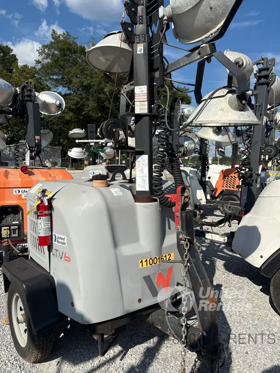 2019 Wacker Neuson LTV6L Portable Light Tower